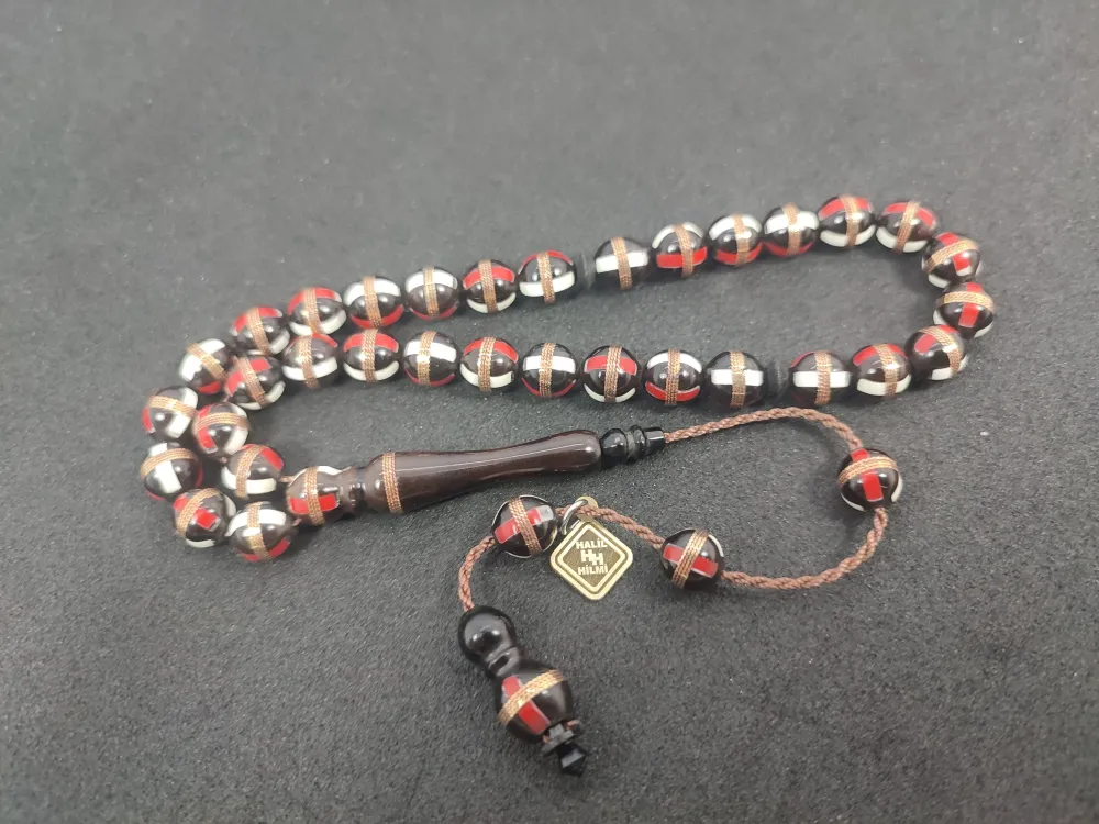 Hali̇l Hi̇lmi̇ Usta Eseri̇ Tam Bi̇lek Boy Mi̇neli̇  Gümüş Sarmal Kuka küçük resim 3