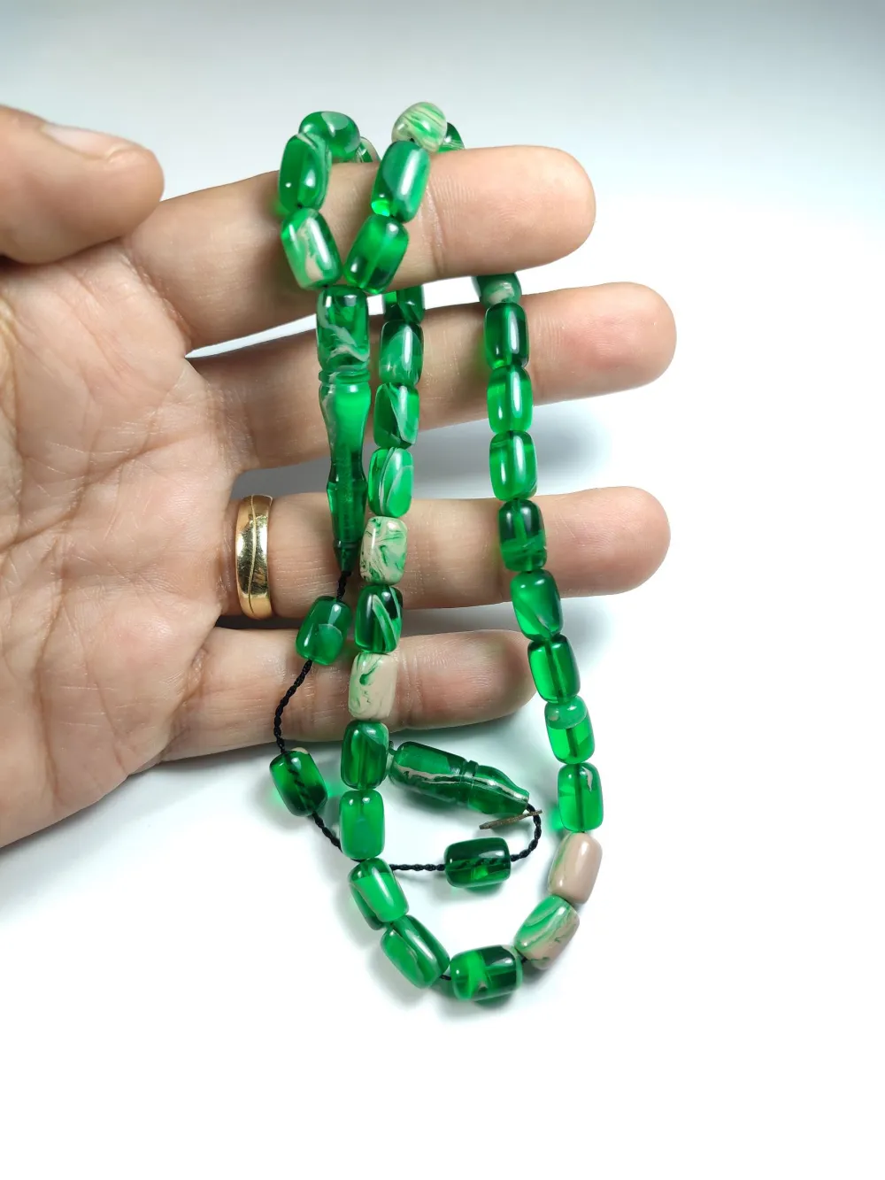 Muhammed Taci̇r Usta İşi̇ İmzalı Mühürlü Katali̇n küçük resim 4