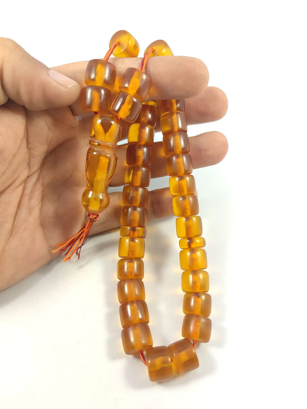 Başka Yerde Yok!!! Kelle Boy 46 Gr. Şeffaf Eski̇ İran Necef Baga küçük resim 4