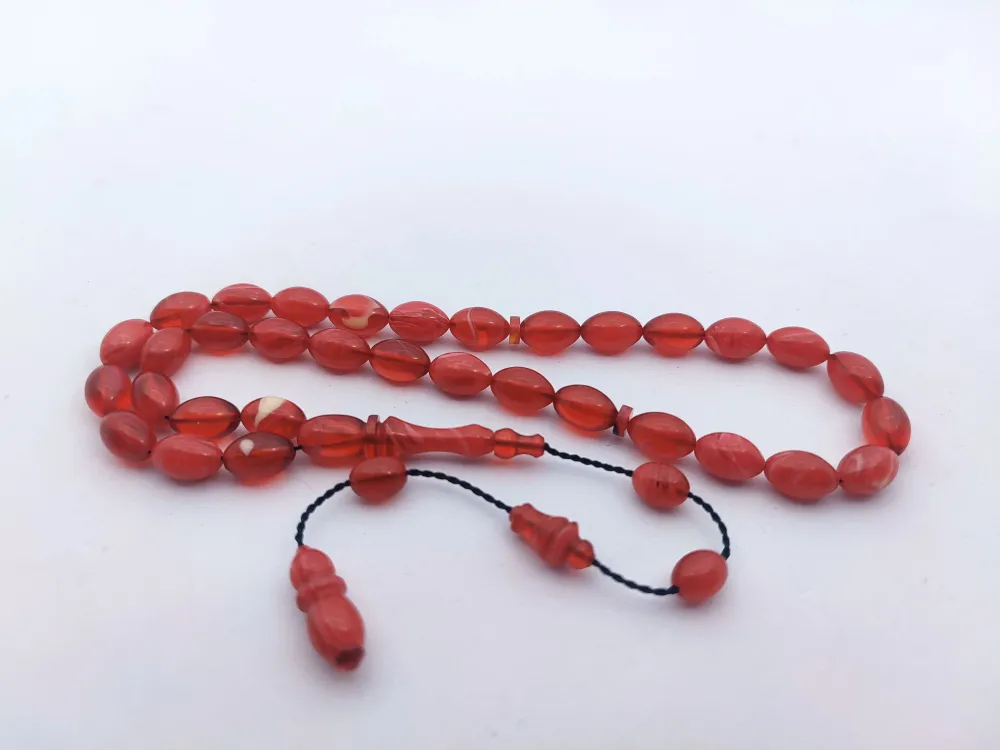 Ahmet Eryılmaz Usta Eseri̇ 0.6 Deli̇m Çi̇ft Ci̇lalı Alman Sıkma Kehri̇bar küçük resim 3