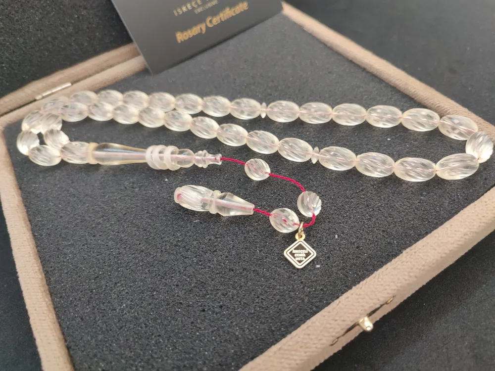 İskeçeli̇ Cemi̇l Usta Eseri̇ Vıp Kutulu 28.86 Gr. Kalem Oyma Ukrayna Damla Kaya küçük resim 3