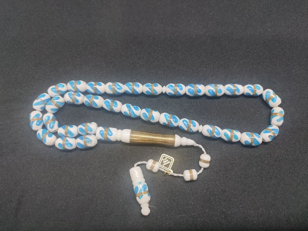 İskeçeli̇ Cemi̇l Usta Eseri̇ İşlemeli̇ Naturel Deve Kemi̇ği̇ küçük resim 2