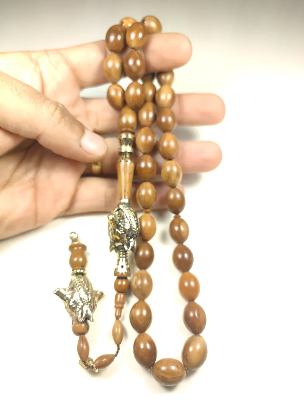 Başka Yerde Yok!!! Mustafa Uysali̇ Usta Eseri̇ Gümüş Nakkaş İri̇ Boy Kuka küçük resim 4