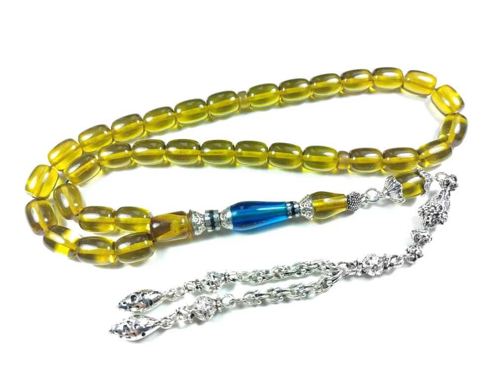 Gümüş Kaplama Püsküllü  Gümüş Nakkaş İmame Alman Zar