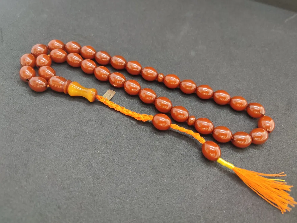 Osama Omari̇ İmzalı Eski̇ Usul Havşalı Horoz İmame 50 Yaşında Alman Faturan küçük resim 4