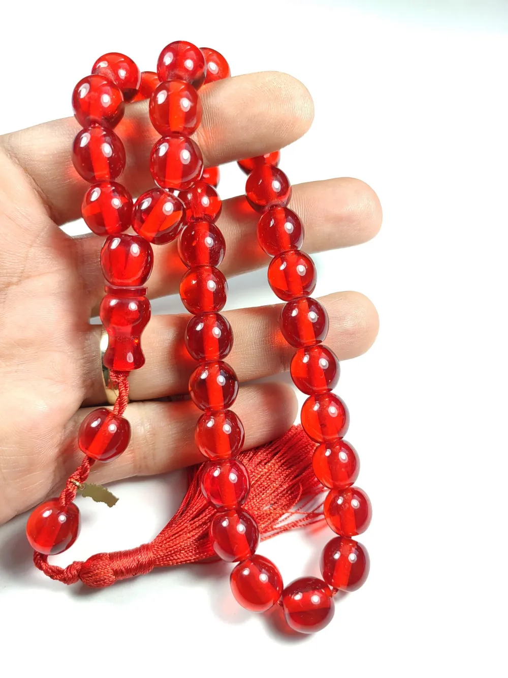 Ebu Zeyn Usta İşi̇ İmzalı Mühürlü Necef küçük resim 4