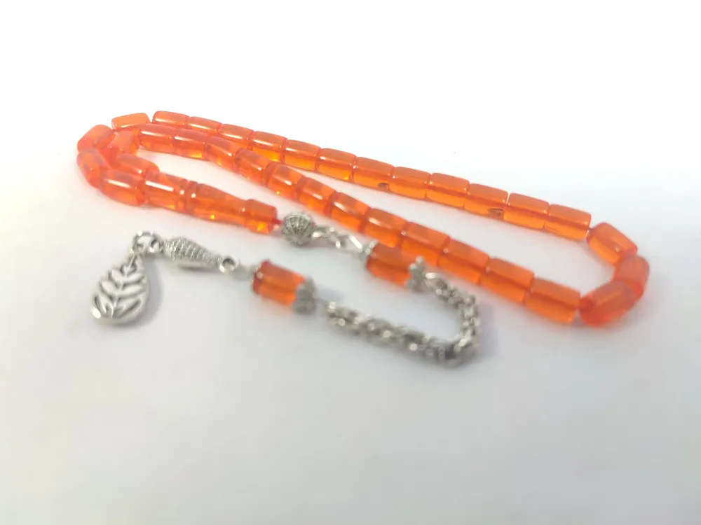 Şevket Alkan Usta Eseri̇ Alman Gümüş Püsküllü Aykırı Renk El Boy Uçak Camı küçük resim 3