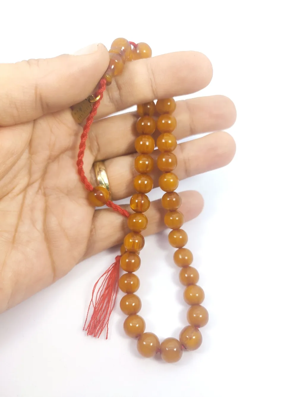 Osama Omari̇ İmzalı Havşalı İmame Oturtma 50 Yaşında Alman Faturan küçük resim 4