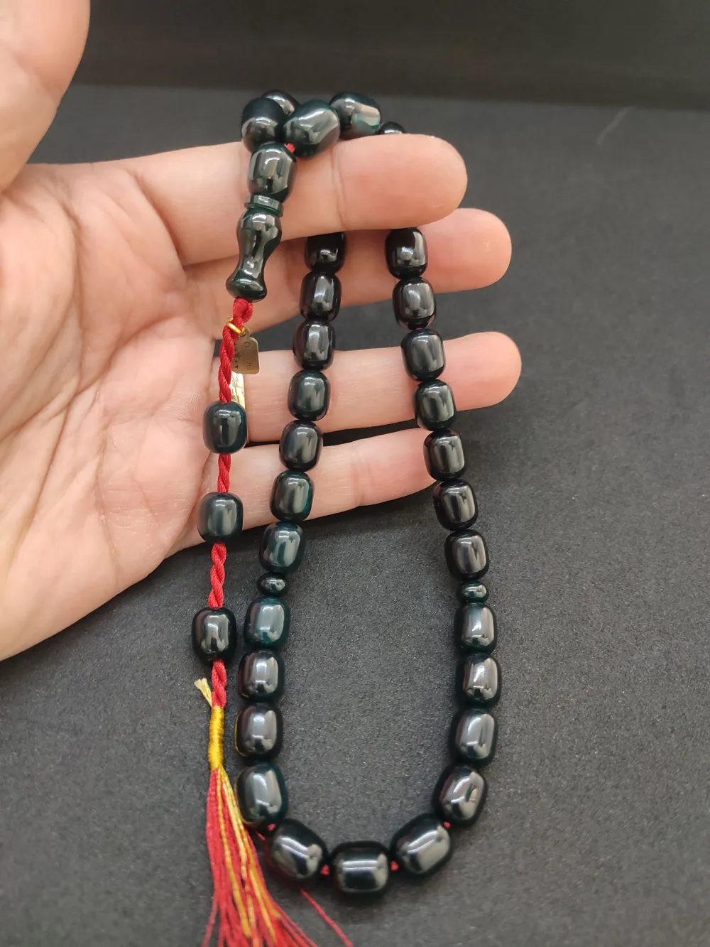 Osama Omari̇ İmzalı Eski̇ Usul Havşalı Horoz İmame 50 Yaşında Alman Faturan küçük resim 4