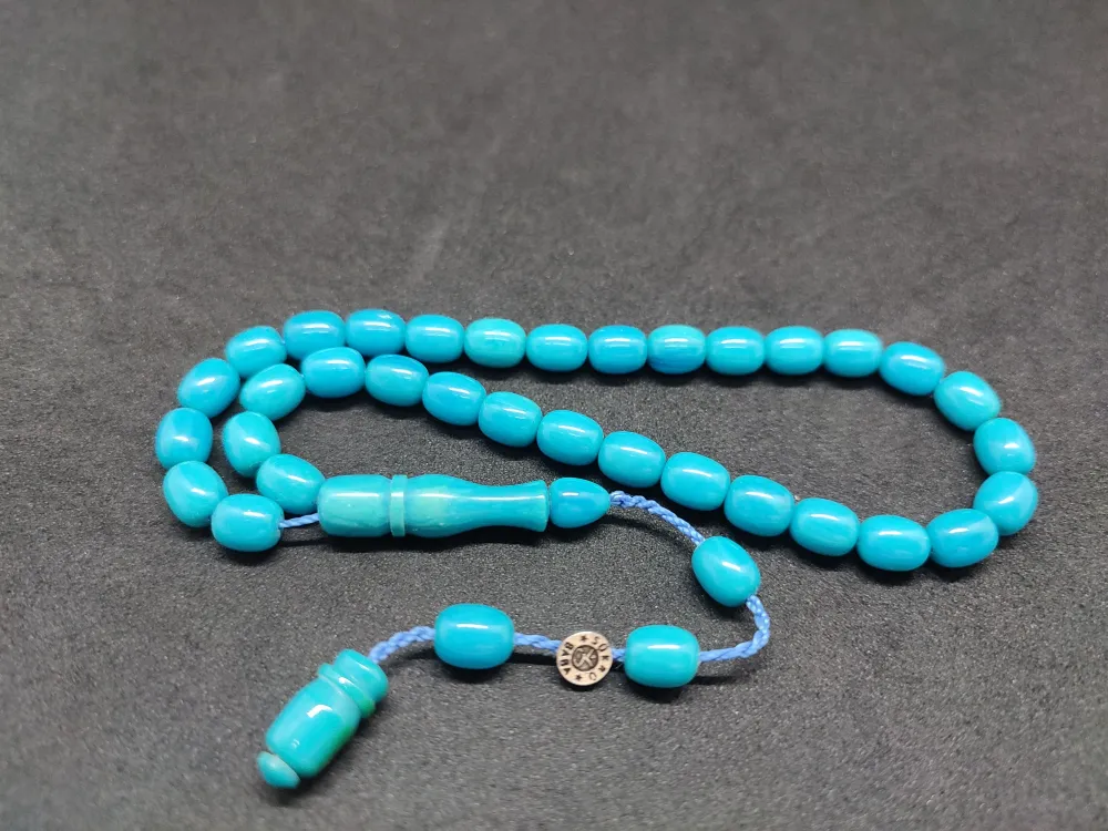 Şükrü Baba Usta Eseri̇ Çi̇ft Kat Ci̇lalı  Bi̇lek Boy Kanayan Bağa küçük resim 2