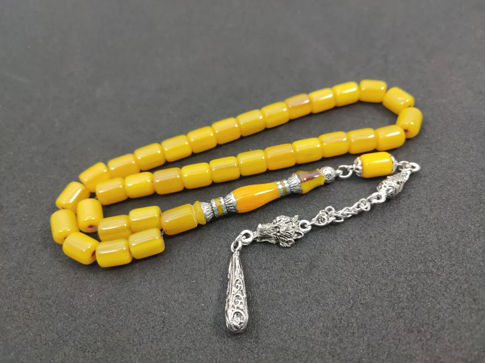 Zeyn Usta Eseri̇ 925 Ayar Gümüş Nakkaş  Alman Faturan