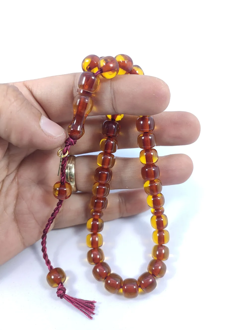 Osama Omari̇ Usta Eseri̇ Eski̇ Usul Havşalı Horoz İmame 50 Yaşında Alman Faturan küçük resim 5