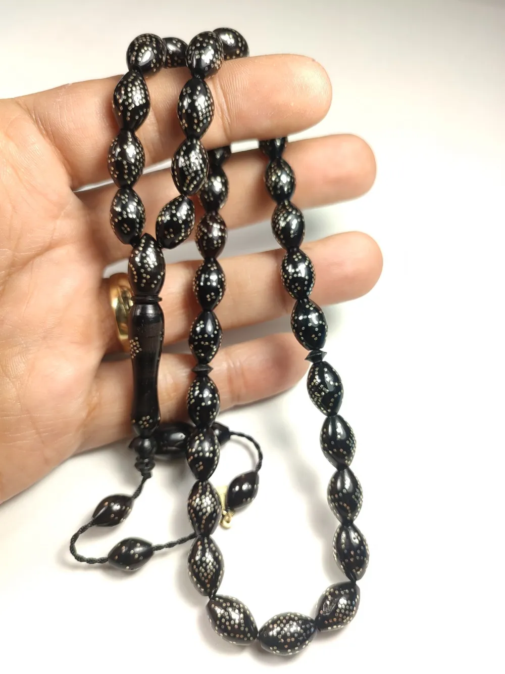 Hali̇l Hi̇lmi̇ Usta İşi̇ 925 Ayar Gümüş Çakım Kuka küçük resim 4