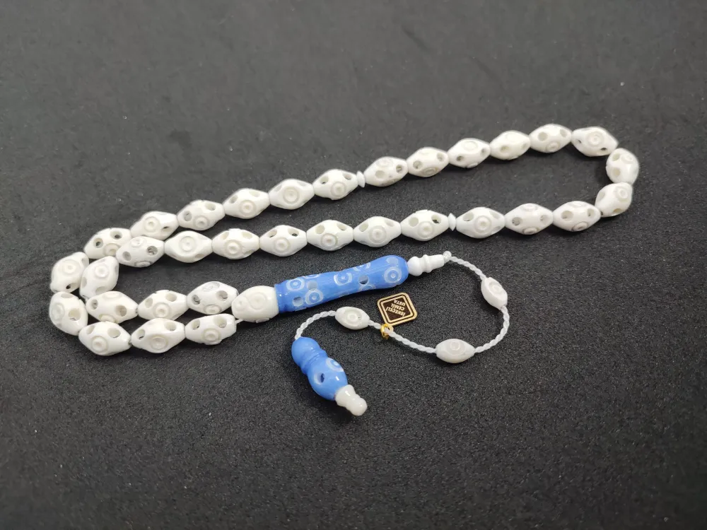 Başka Yerde Yok!!! İskeçeli̇ Cemi̇l Usta Eseri̇ Full Kalem Oyma  Deve Kemi̇ği̇ küçük resim 3