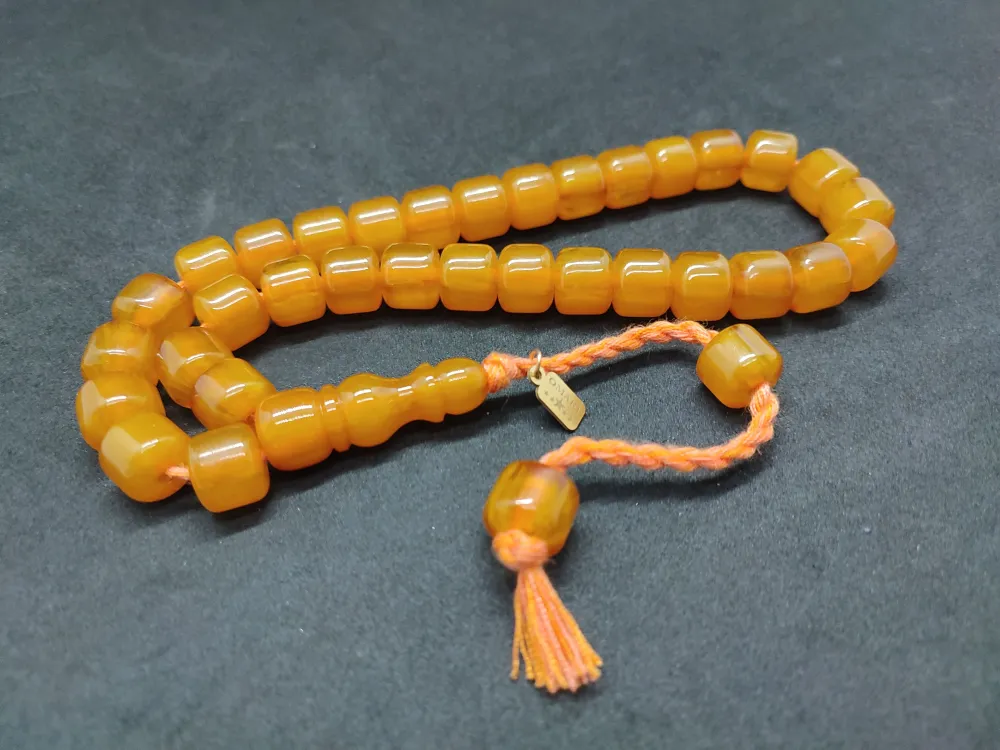 Osama Omari̇ Usta Eseri̇ Eski̇ Usul Havşalı Horoz İmame 50 Yaşında Alman Faturan küçük resim 3