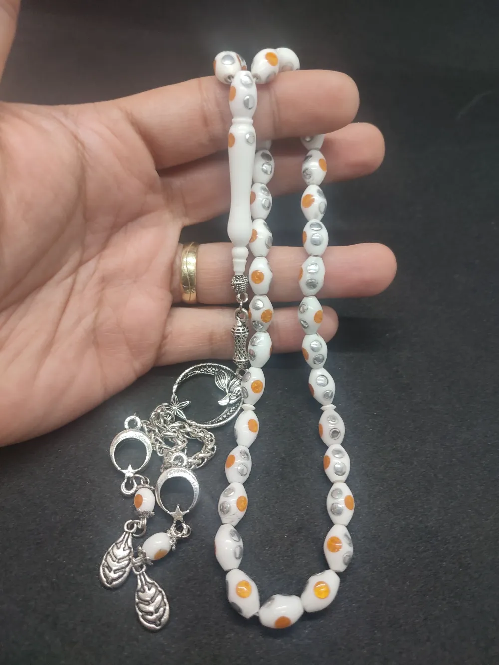 İskeçeli̇ Cemi̇l Usta Eseri̇ İşlemeli̇ Naturel Deve Kemi̇ği̇ küçük resim 5