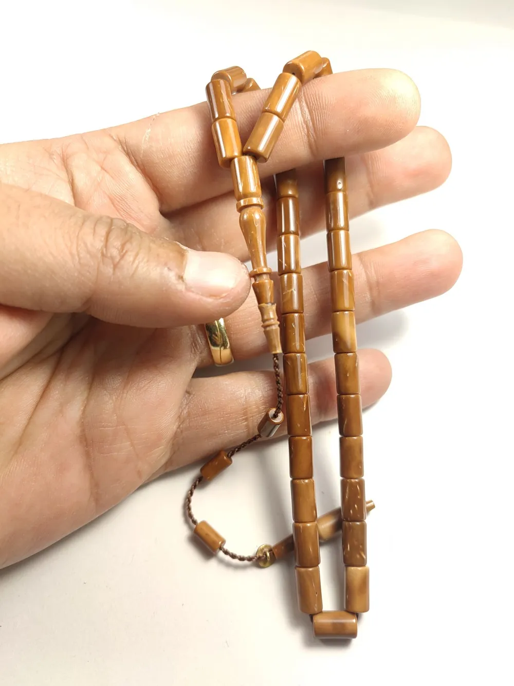 Mehmet Erbabacan Usta İşi̇ İmzalı Ok Gi̇bi̇ Kesme Kuka El Boy küçük resim 5