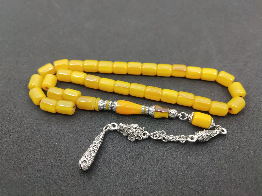 Zeyn Usta Eseri̇ 925 Ayar Gümüş Nakkaş  Alman Faturan küçük resim 2