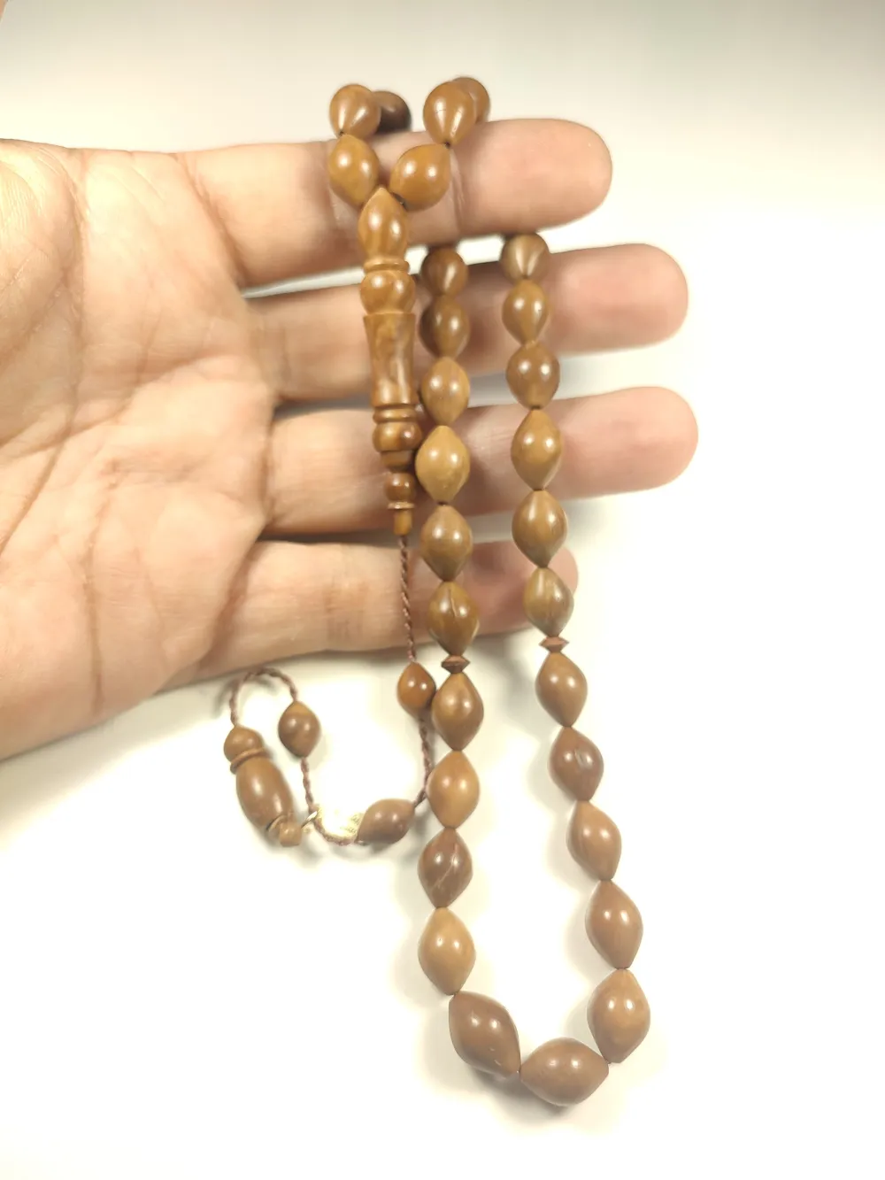 Hali̇l Hi̇lmi̇ İmzalı Natural Kuka küçük resim 4