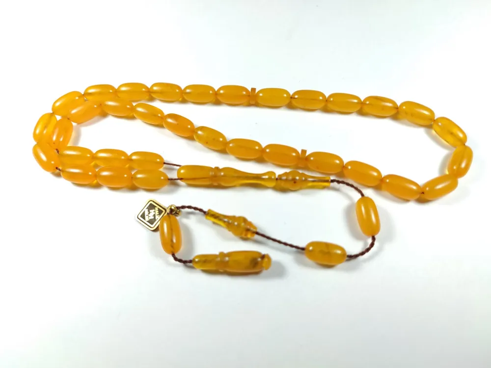 Hakan Kaya Usta İşi̇ İmzalı Sıkma Kehri̇bar