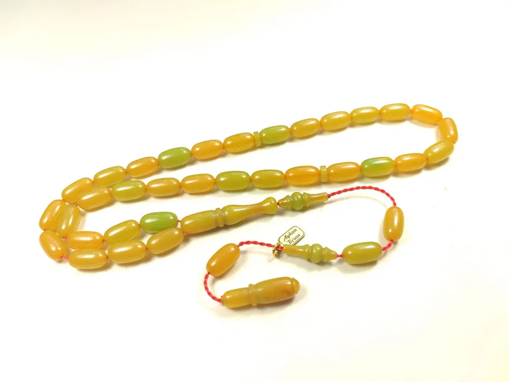 Ayhan Turan Usta İşi̇ İmzalı Sıkma Kehri̇bar