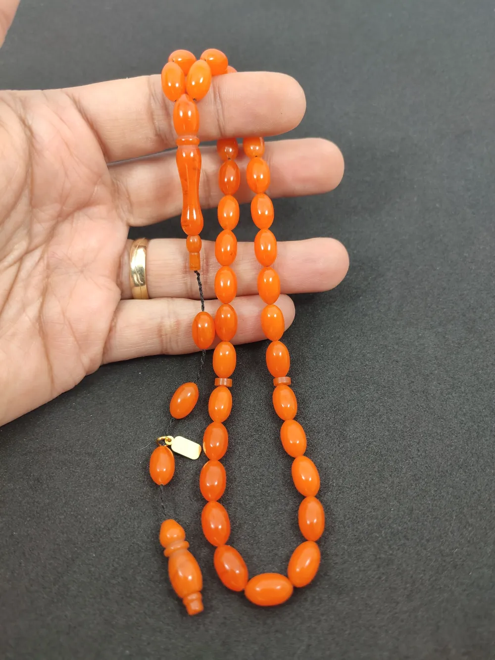 Furkan Gül Usta Eseri̇ 0.6 Şeffaf Deli̇m Çi̇ft Kat Ci̇lalı Bakali̇t küçük resim 5