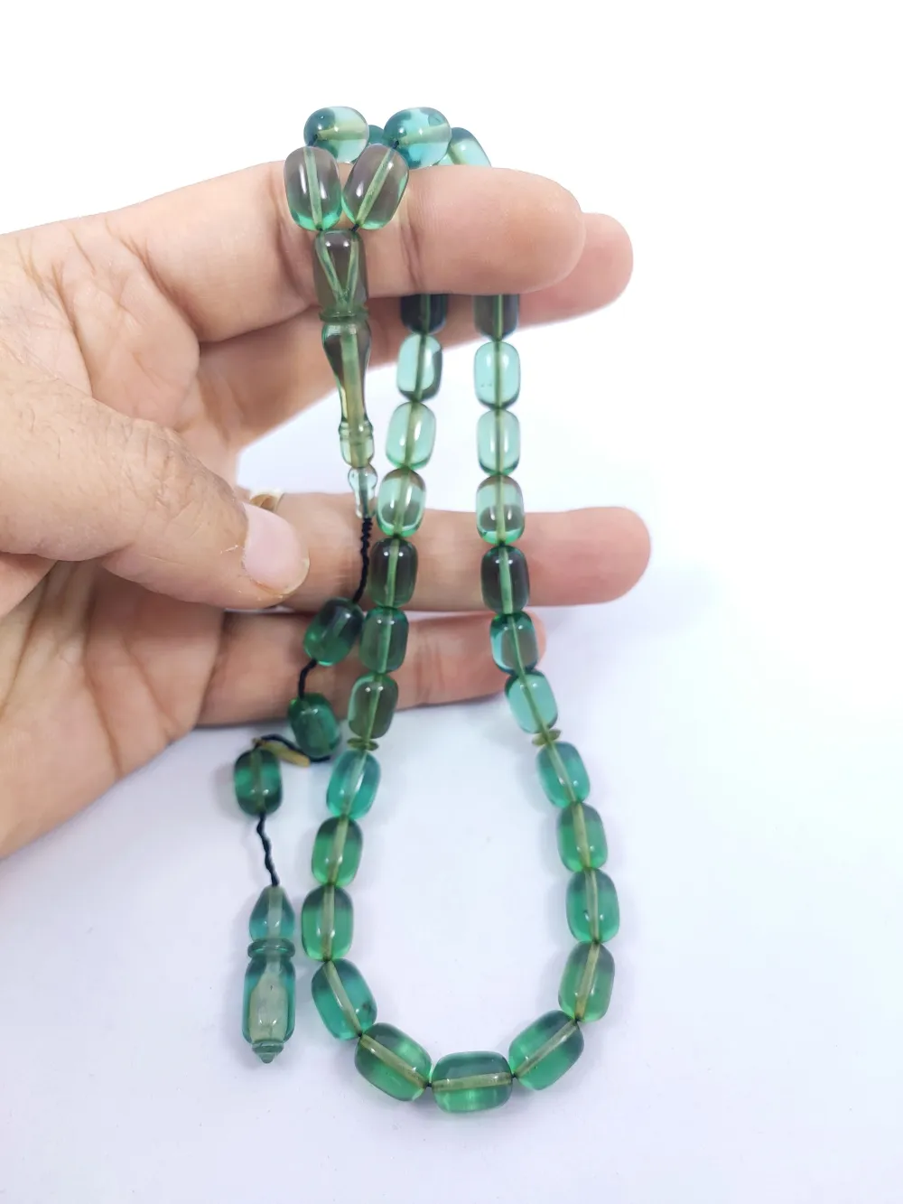 Uğur Şener Usta Eseri̇ 0.6 Şeffaf Deli̇m Çi̇ft Kat Ci̇lalı Alman Oyun Zarı küçük resim 4