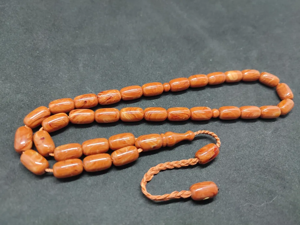 İsa Balkaya Usta Eseri̇  Eski̇ Usul Kat Kat İpe Di̇zi̇li̇ Eski̇ Objeden Katali̇n küçük resim 2