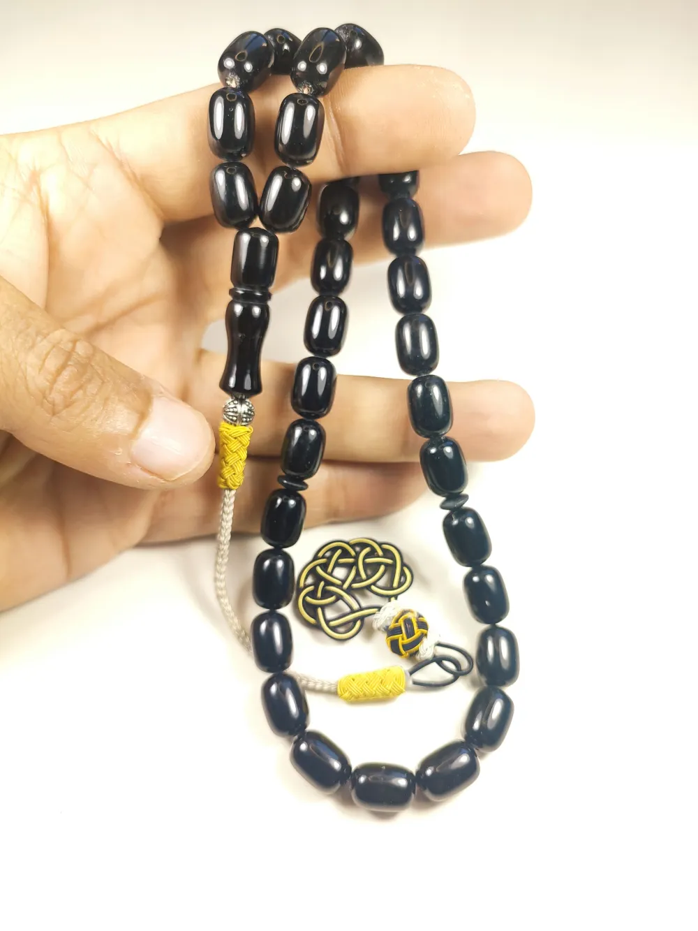 Şevket Alkan Usta Eseri̇ Trabzon Kazazi̇ye Püsküllü Objeden Sıkma Kehri̇bar küçük resim 4