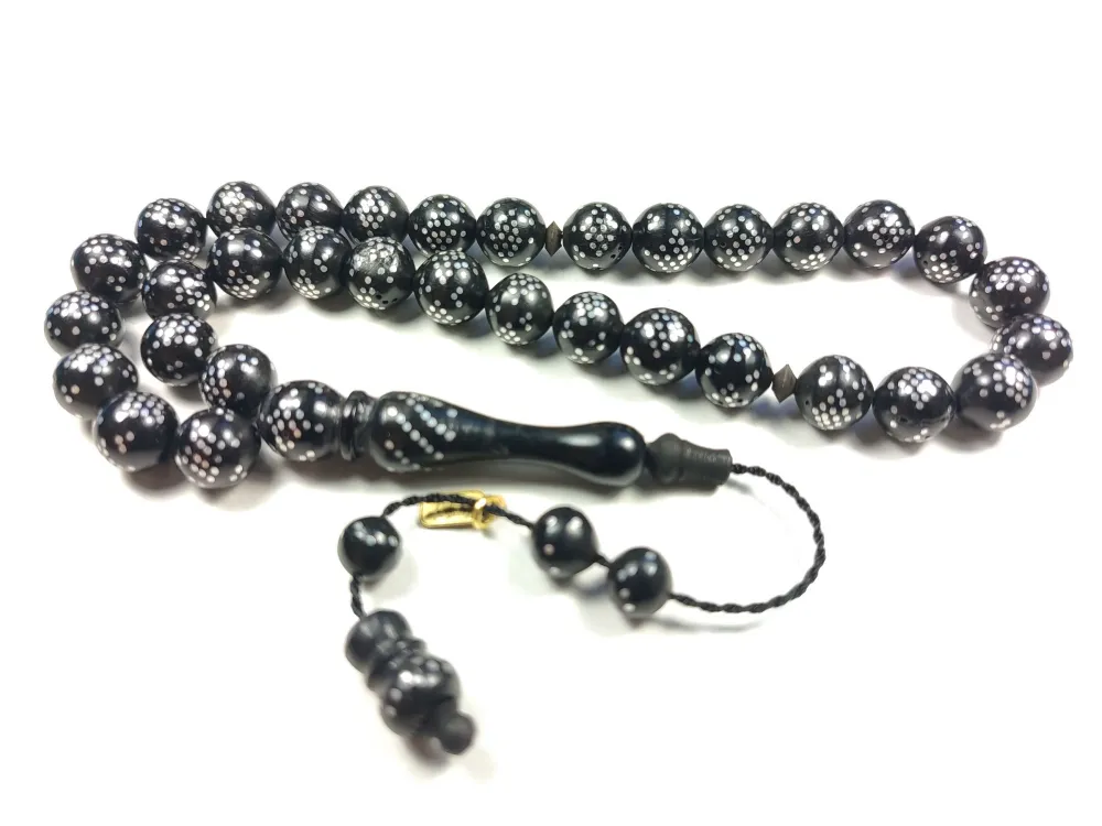 Hali̇l Hi̇lmi̇ Usta İşi̇ İmzalı 925 Ayar Gümüş Çakımlı Kuka