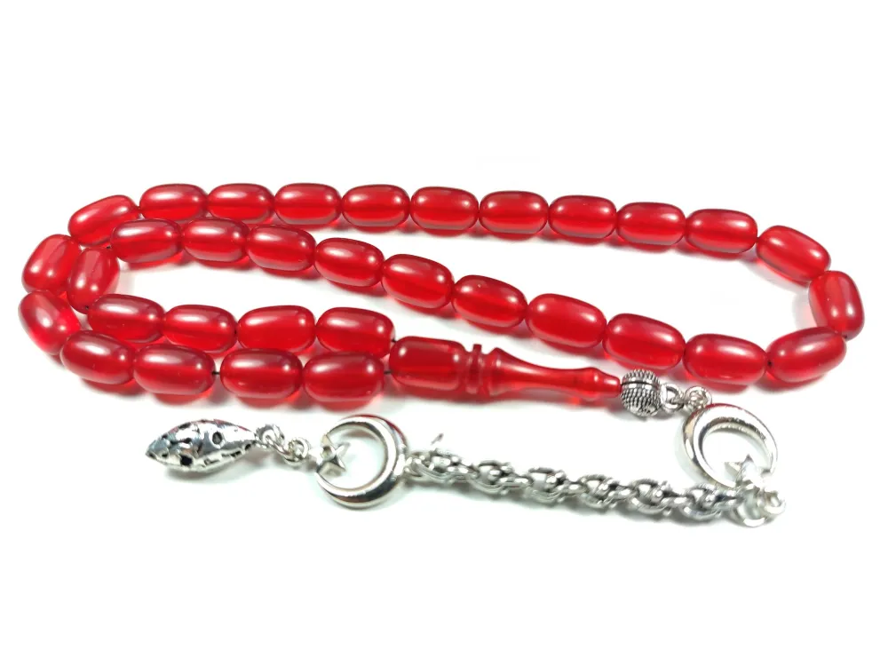 Alman Gümüş Püskül Kombi̇nli̇ Ateş-İ Kehri̇bar küçük resim 2