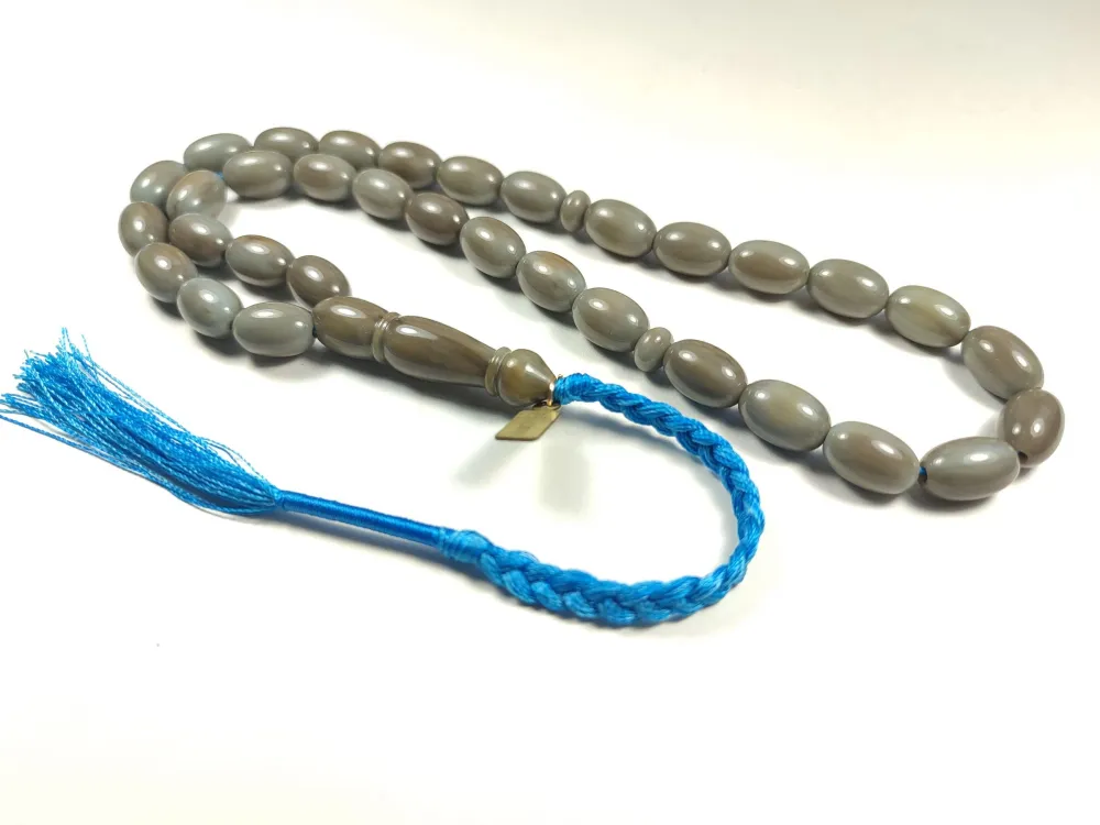 Ebu Zeyn Usta İşi̇ İmzalı Rengi̇n Zi̇rvesi̇ Bi̇r Tavla Pulu küçük resim 3