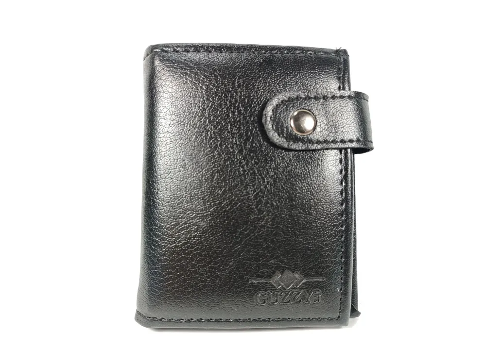 Hedi̇ye Kutulu Şık Deri̇ Cüzdan Kartlık Ve Kağıt Para Bölmeli̇