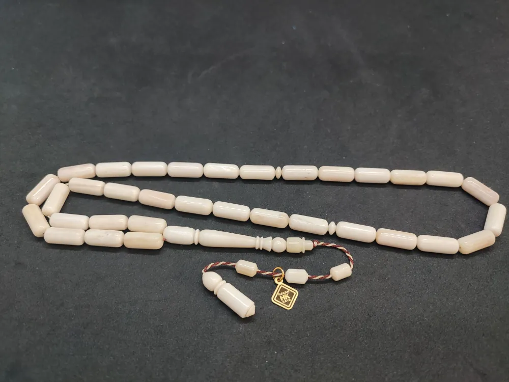 Hakan Kaya Usta Eseri̇ İri̇ Boy Naturel Bali̇na Kemi̇ği̇ küçük resim 2