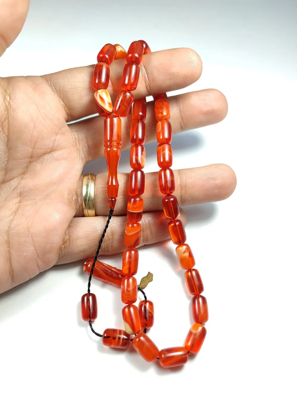 Muhammed Taci̇r Usta İşi̇ İmzalı Mühürlü Katali̇n küçük resim 4