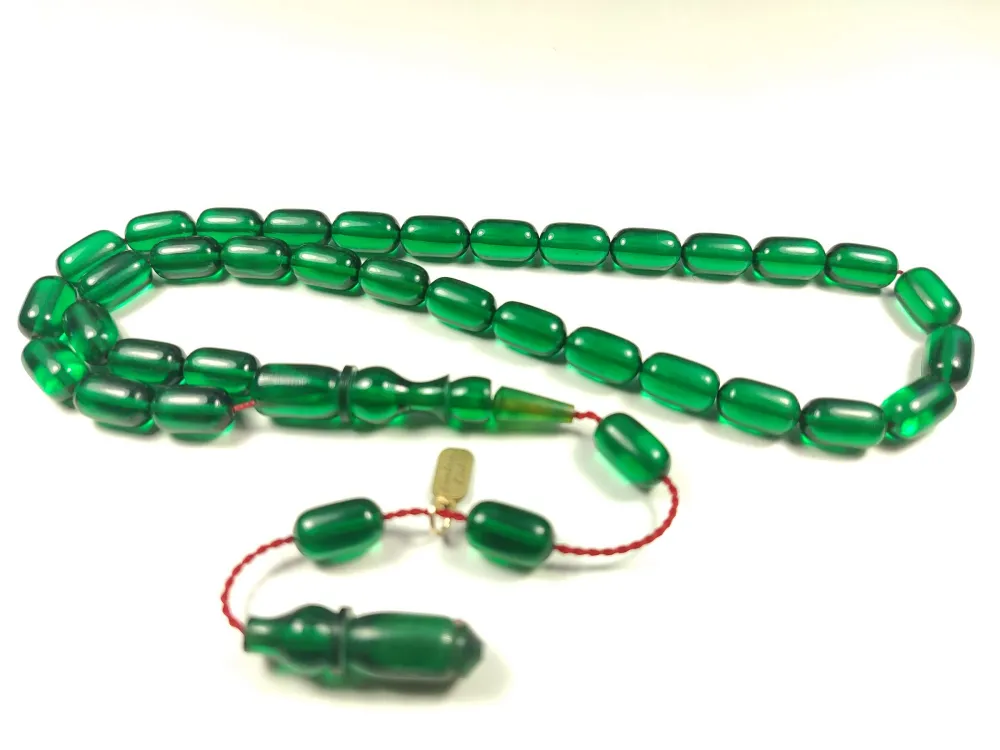 Furkan Gül Usta İşi̇ İmzalı Mühürlü  Alman Zar Kehri̇bar küçük resim 2