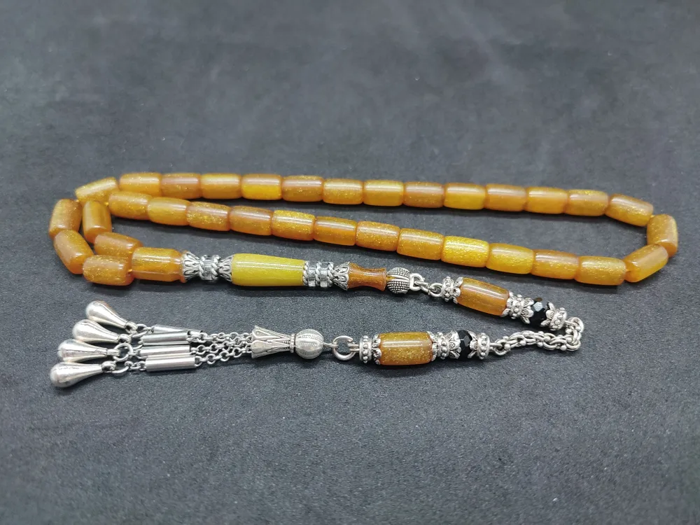 Şevket Alkan Usta Eseri̇ Gümüş Nakkaş İşlemeli̇ Objeden  Katali̇n küçük resim 2