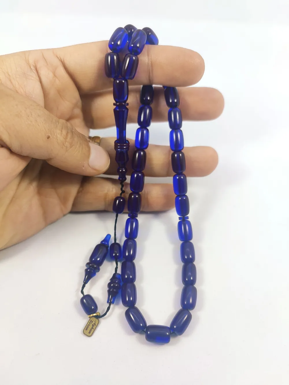 Ayhan Turan Usta Eseri̇ Halkalı İmame Çi̇ft Kat Ateş-İ Kehri̇bar küçük resim 5