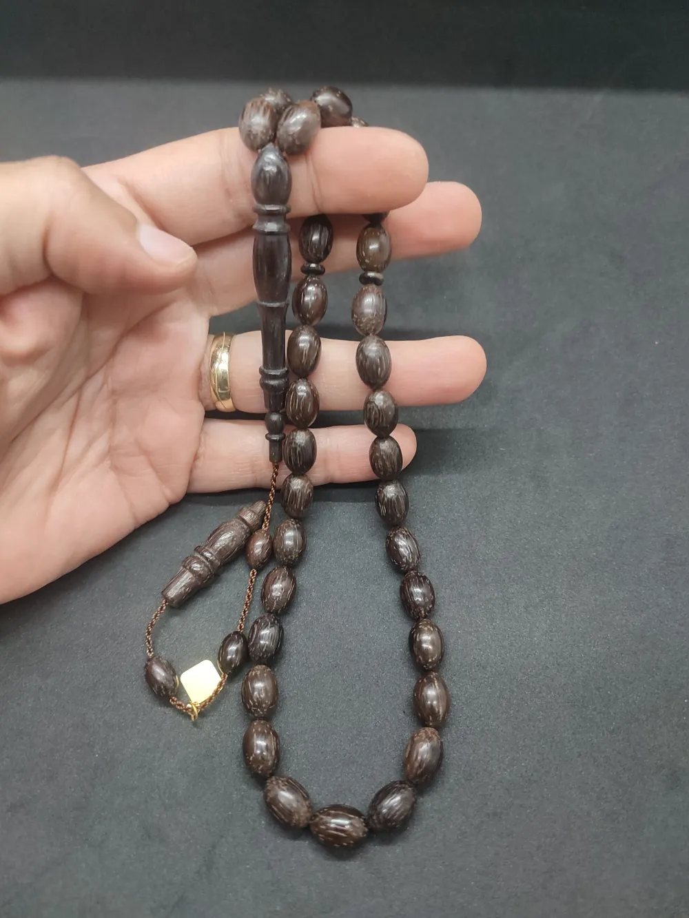 Hakan Kaya Usta Eseri̇ Macassar Abanoz Ağacı küçük resim 4