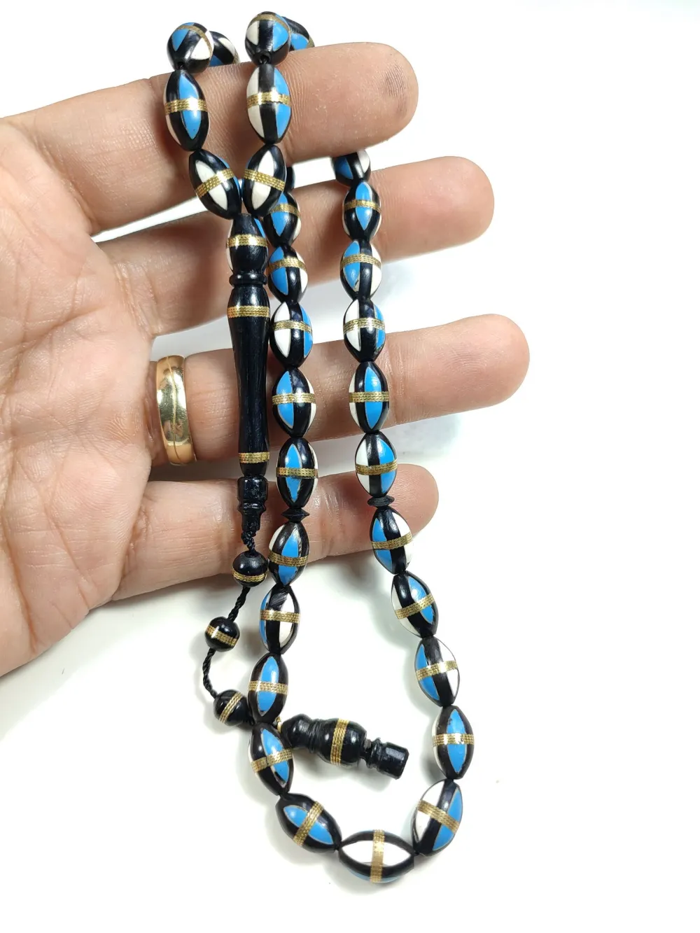 Hali̇l Hi̇lmi̇ Usta İşi̇ İmzalı Mi̇ne Ve Sarmal İşlemeli̇ Kuka küçük resim 4