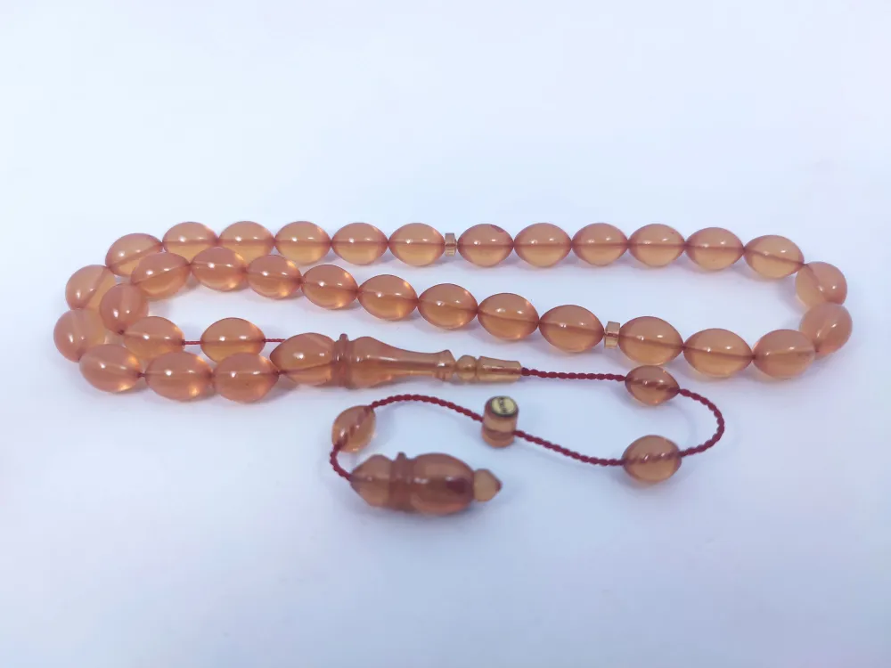 Muhammed Taci̇r Usta Eseri̇ 0.6 Deli̇m Çi̇ft Ci̇lalı Alman Zar Kehri̇bar küçük resim 3