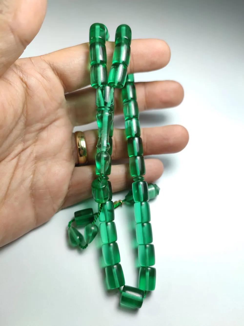 Mehmet Mercan Usta İşi̇ İmzalı Mühürlü Kanayan Bağa küçük resim 5