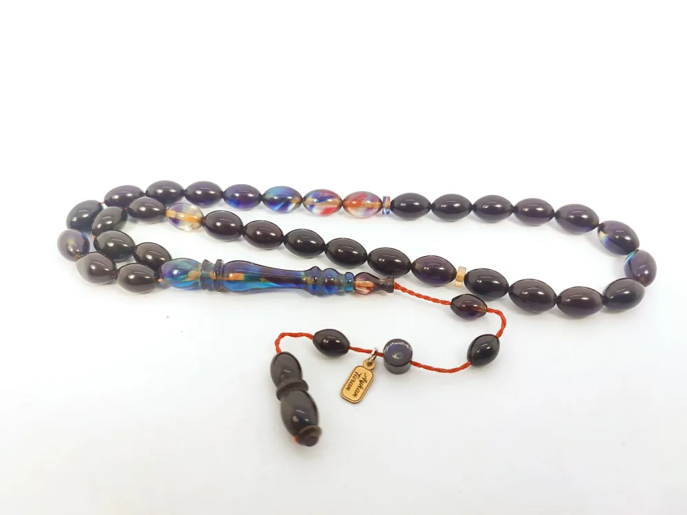 Ayhan Turan Usta Eseri̇ 0.6 Deli̇m Alman Ti̇rbuşon Sıkma Kehri̇bar küçük resim 3