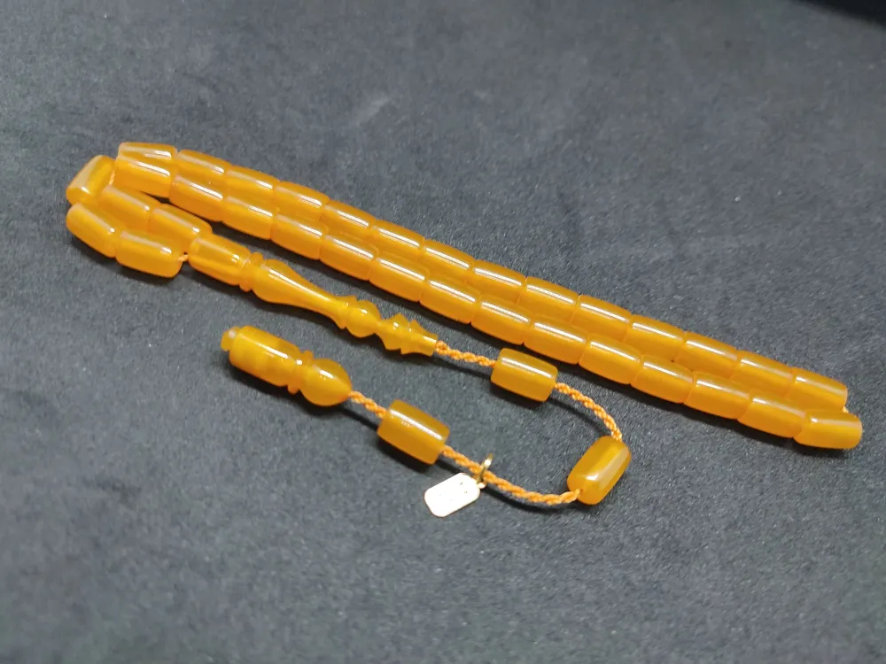 Mehmet Mercan Usta Eseri̇ Kesme Model Yemen Zar Kehri̇bar küçük resim 2