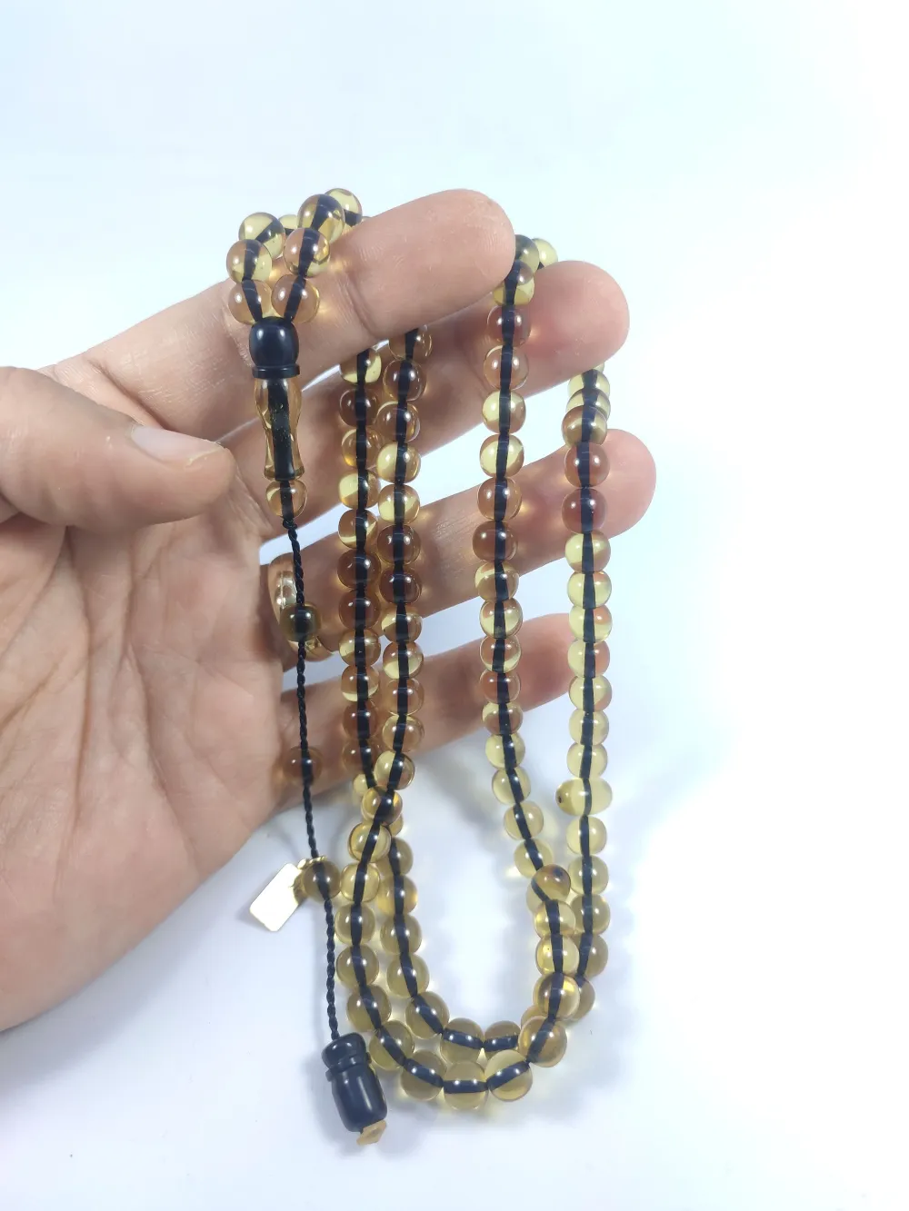 Zeyn Usta Eseri̇ Ateş-İ Kehri̇bar  Namaz Tesbi̇hi̇ küçük resim 4