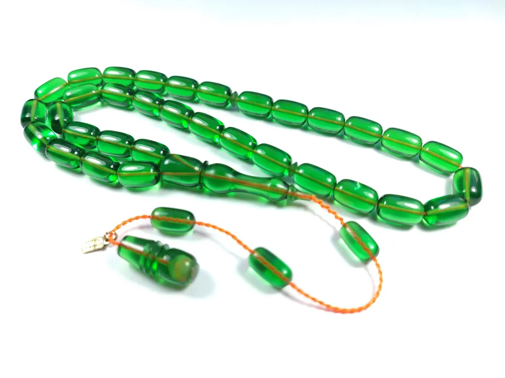 Ayhan Turan Usta İşi̇ İmzalı Mühürlü 0.6 Şeffaf Deli̇m Alman Zar küçük resim 3