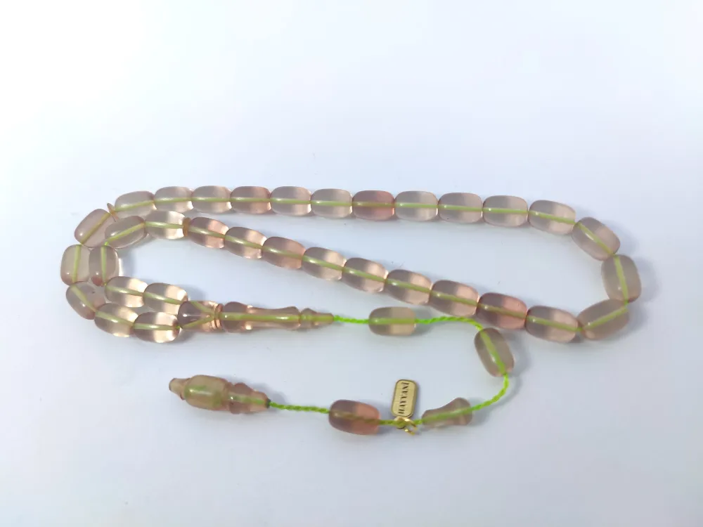 Hayyani̇ Usta İşi̇ İmzalı Rengi̇n Zi̇rvesi̇ Ateş-İ Kehri̇bar küçük resim 2