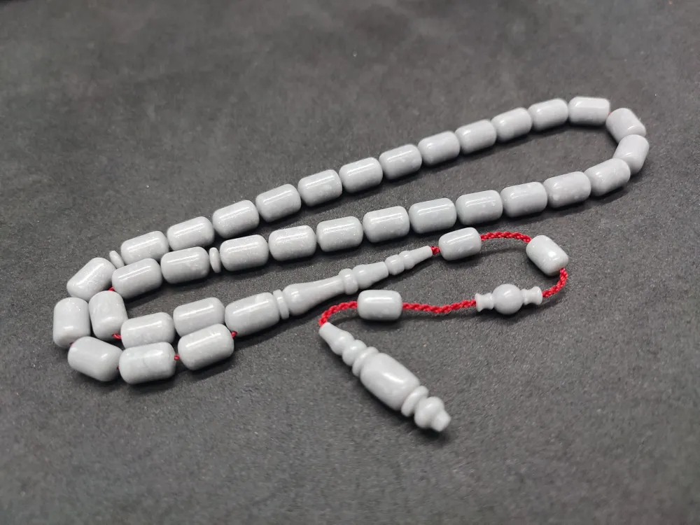 Yusuf Erden Usta İşi̇ İmzalı Halkalı İmame Cori̇an Mermer küçük resim 2