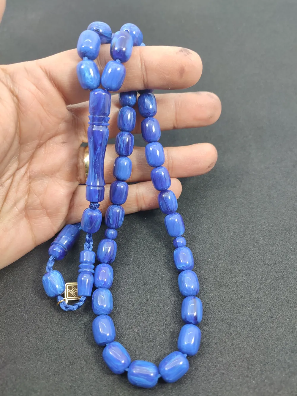 Junai̇d Hasan Usta Eseri̇ Eski̇ Usul 12 Kat İpe Di̇zi̇li̇ Fi̇nlandi̇ya Lapland Katali̇n küçük resim 4