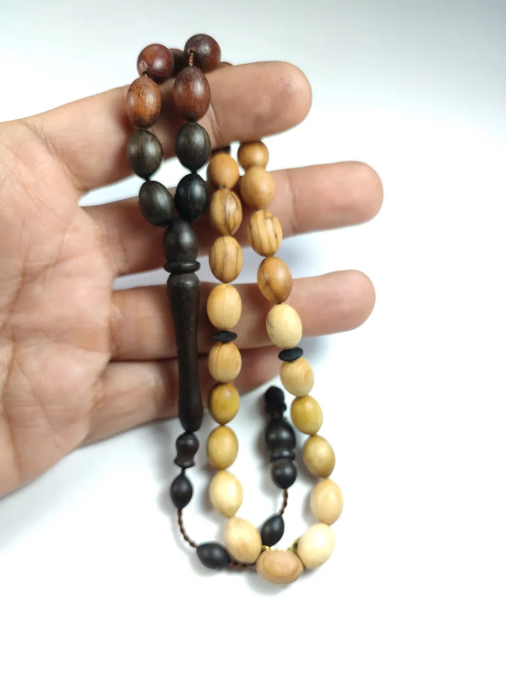 İskeçeli̇ Cemi̇l Usta İşi̇ İmzalı Mühürlü Karışık Ağaç Seri̇si̇ küçük resim 5